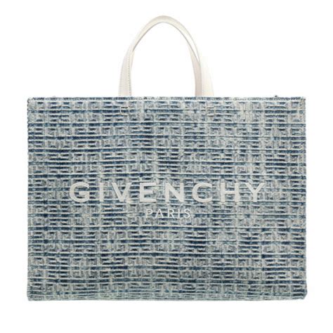 givenchy shopper tote bag|givenchy denim tote.